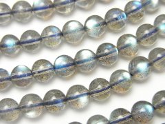 래브라도라이트Labradorite 비즈 6mm  3a++품질,  한줄 사이즈 39cm - 5줄/구매 시 30% 할인,