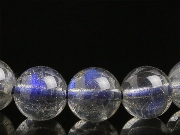 Photo3: 래브라도라이트 Labradorite  팔찌 비즈6mm, 4a품질,   (3)
