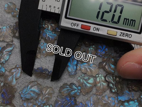 Photo3: 래브라도라이트 -금붕어 펜던트1pcs/2800원 ,10pcs/1set, 단위 판매 (3)