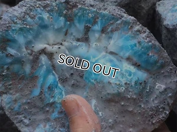 Photo2: 라리마 원석(표본) (2)