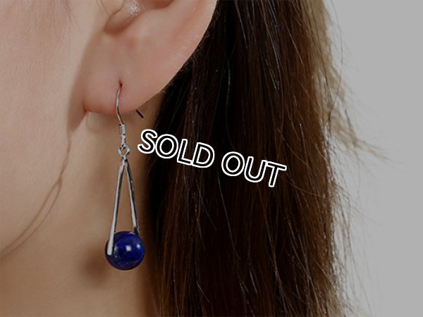 라피스라줄리귀걸이,