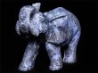 Photo2: 소달라이트 - 장미수정: 코끼리 조각 품 (2)