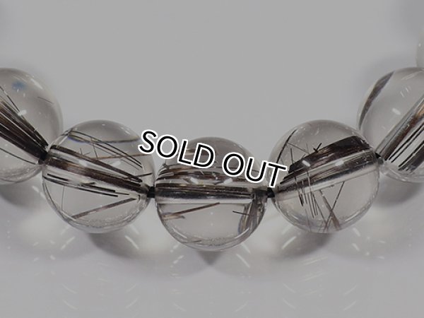 Photo5: 블랙 루틸Rutile  비즈11mm  5a품질,   (5)