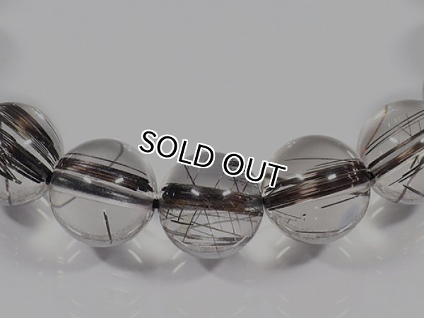 Photo4: 블랙 루틸Rutile  비즈11mm  5a품질,   (4)