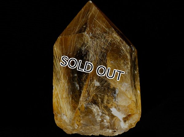 Photo2: 루틸Rutile -원석 광물질 (2)