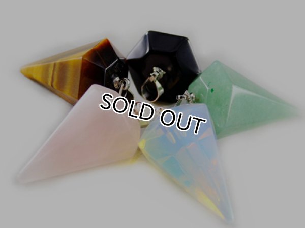 원석목걸이 펜던트,