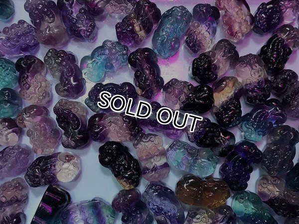 플로라이트 비휴 펜던트,