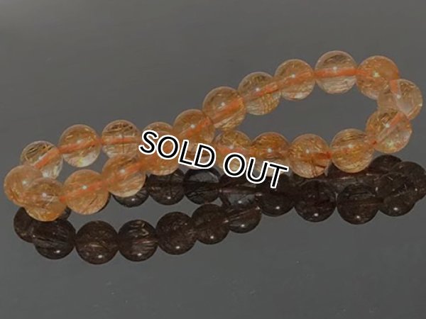 Photo2: 침수정 (레드) 비즈8.5mm 4a품질【1점】품질 동영상 참고, (2)