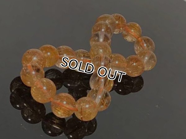 Photo3: 침수정 (레드) 비즈8.5mm 4a품질【1점】품질 동영상 참고, (3)