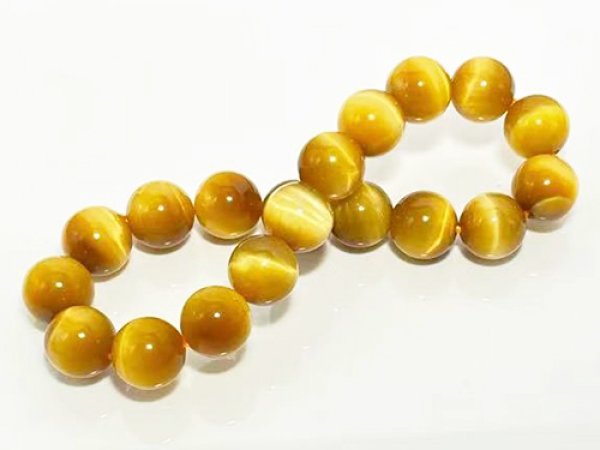 호안석 원석 팔찌,