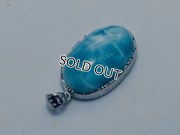 라리마 펜던트,