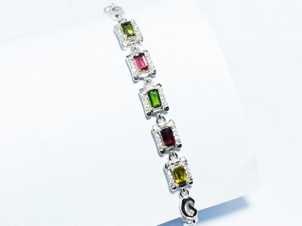 보석 팔찌,