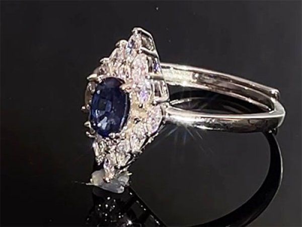 사파이어 반지,