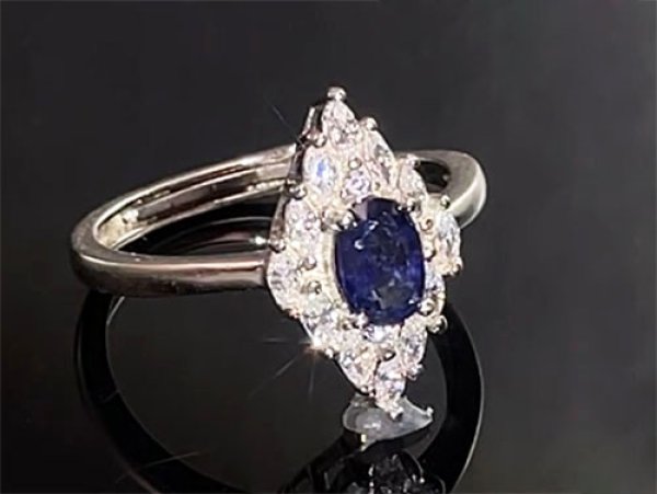 사파이어 반지,