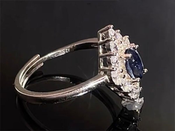 사파이어 반지,