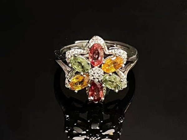 사파이어 반지,