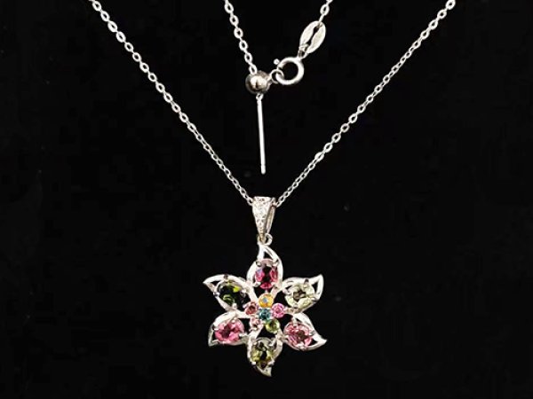 투어멀린 목걸이,