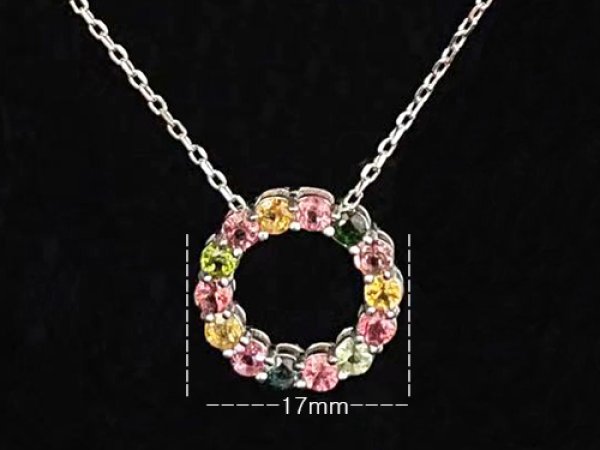 투어멀린 목걸이,