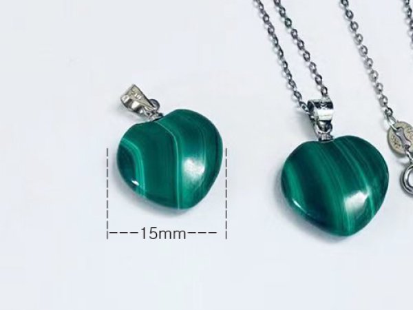 말라카이트 목걸이,