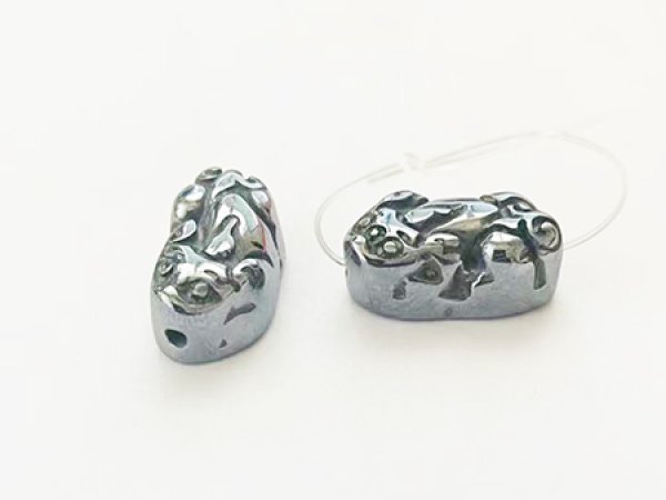 Photo4: 테라헤르츠 팔찌/목걸이 용 비휴 펜던트  (4)