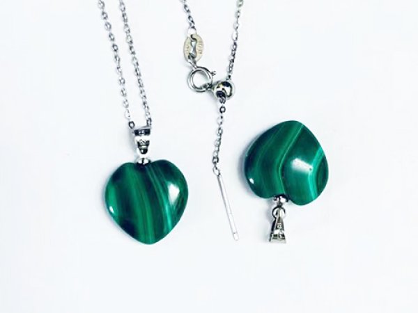 말라카이트 목걸이,