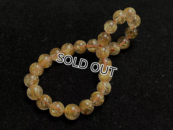 Photo3: 침수정 (골드) 비즈7.35mm 3a++품질【1점】 (3)