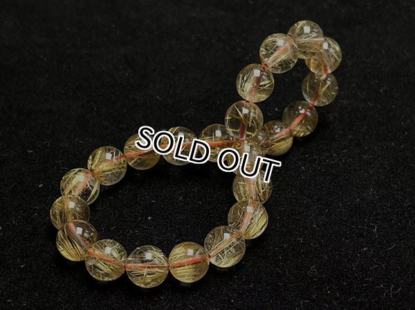 금침수정 팔찌,