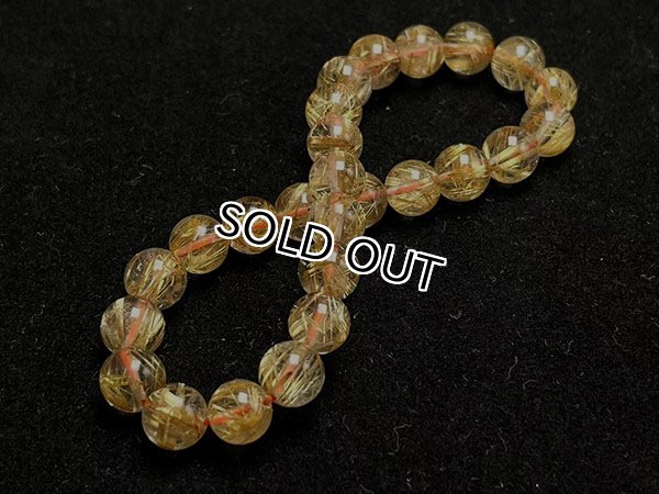 금침수정 팔찌,