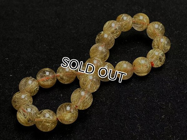 루틸쿼츠 원석팔찌,