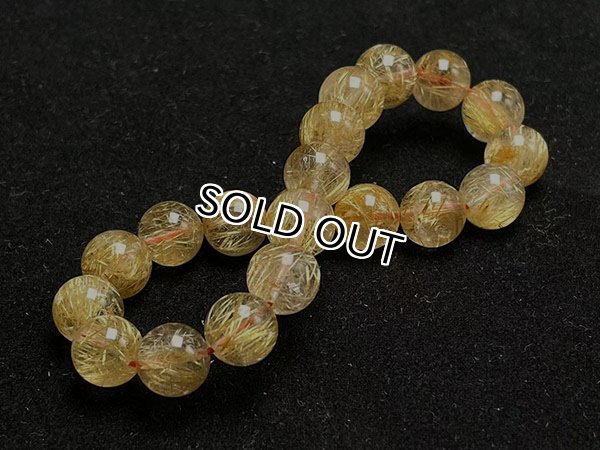 금침수정 팔찌,