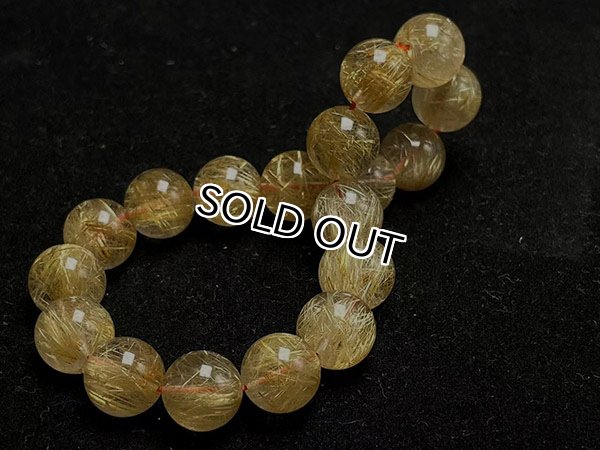 Photo4: 침수정 (골드) 비즈11.3mm 3a++품질【1점】 (4)