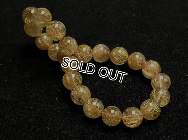 루틸쿼츠 원석팔찌,