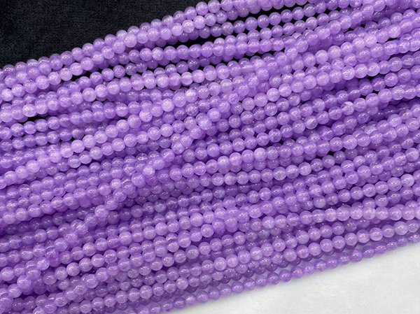 라벤더 아메지스터 원석비즈도매