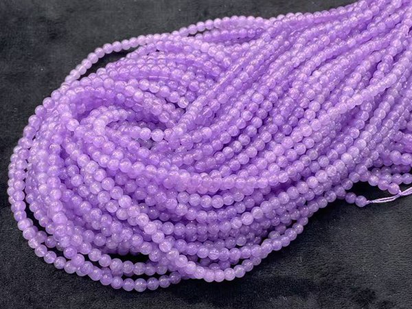 라벤더 아메지스터 원석비즈도매